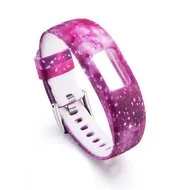 Siliconen sportbandje - Sterrenhemel - Garmin Vivofit 4 by Watchbandjes-shop – product photo