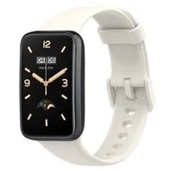 Siliconen sportbandje - Wit - Xiaomi Smart band 7 Pro by Watchbandjes-shop – product photo