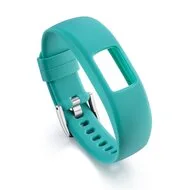 Siliconen sportbandje - Zeegroen - Garmin Vivofit 4 van Watchbandjes-shop – productfoto