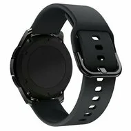 Siliconen sportbandje - Zwart - Huawei Watch GT 6 / GT 7 / GT 6 pro / GT 7 pro - 46mm van Watchbandjes-shop – productfoto