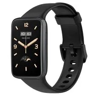 Siliconen sportbandje - Zwart - Xiaomi Smart band 7 Pro van Watchbandjes-shop – productfoto