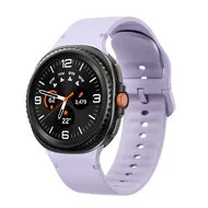 Soft siliconen band - Maat: S/M - Paars - Samsung Galaxy Watch 8 - 40mm / 44mm van Watchbandjes-shop – productfoto