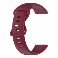 Solid color sportband - Bordeaux - Huawei Watch GT 2 & GT 3 - 42mm van Watchbandjes-shop – productfoto