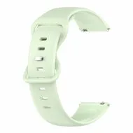 Solid color sportband - Groen - Samsung Galaxy Watch Active 2 van Watchbandjes-shop – productfoto