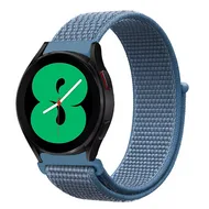 Sport Loop nylon bandje - Denim blauw - Huawei Watch 4 (pro) / 3 (pro) / Ultimate / Ultimate 2 van Watchbandjes-shop – productfoto