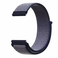 Sport Loop nylon bandje - Donkerblauw - Samsung Galaxy Watch - 42mm de Watchbandjes-shop – photo produit