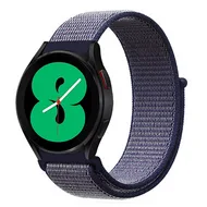 Sport Loop nylon bandje - Donkerblauw - Xiaomi Redmi Watch 5 Active / Redmi Watch 5 Lite by Watchbandjes-shop – product photo