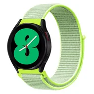 Sport Loop nylon bandje - Geel - Xiaomi Mi Watch / Xiaomi Watch 2 / Xiaomi Watch S1 / S2 / S3 / S4 (47mm) van Watchbandjes-shop – productfoto