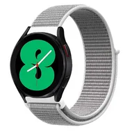 Sport Loop nylon bandje - Grijs - Xiaomi Redmi Watch 5 Active / Redmi Watch 5 Lite van Watchbandjes-shop – productfoto