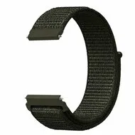 Sport Loop nylon bandje - Leger groen - Samsung Galaxy Watch 5 (Pro) - 40mm / 44mm / 45mm de Watchbandjes-shop – photo produit