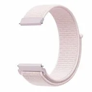 Sport Loop nylon bandje - Lichtroze - Samsung Galaxy Watch Active 2 by Watchbandjes-shop – product photo