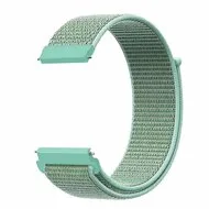 Sport Loop nylon bandje - Mintgroen - Samsung Galaxy Watch Active 2 by Watchbandjes-shop – product photo