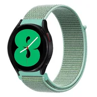 Sport Loop nylon bandje - Mintgroen - Xiaomi Redmi Watch 5 Active / Redmi Watch 5 Lite van Watchbandjes-shop – productfoto
