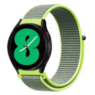 Sport Loop nylon bandje - Neon groen - Huawei Watch 4 (pro) / 3 (pro) / Ultimate / Ultimate 2 by Watchbandjes-shop – product photo