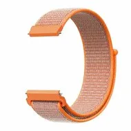 Sport Loop nylon bandje - Oranje - Samsung Galaxy Watch Active 2 by Watchbandjes-shop – product photo