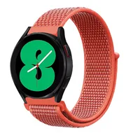 Sport Loop nylon bandje - Rood - Huawei Watch 4 (pro) / 3 (pro) / Ultimate / Ultimate 2 by Watchbandjes-shop – product photo