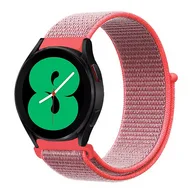 Sport Loop nylon bandje - Roze - Samsung Galaxy Watch 3 - 45mm van Watchbandjes-shop – productfoto