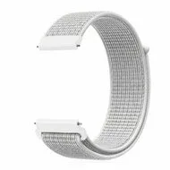 Sport Loop nylon bandje - Wit - Huawei Watch GT 2 & GT 3 - 42mm van Watchbandjes-shop – productfoto