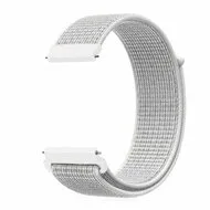 Sport Loop nylon bandje - Wit - Samsung Galaxy Watch Active 2 by Watchbandjes-shop – product photo