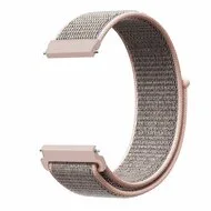 Sport Loop nylon bandje - Zand roze - Samsung Galaxy Watch Active 2 de Watchbandjes-shop – photo produit