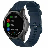 Sportband met motief - Donkerblauw - Xiaomi Redmi Watch 5 Active / Redmi Watch 5 Lite van Watchbandjes-shop – productfoto
