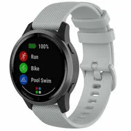 Sportband met motief - Grijs - Samsung Galaxy Watch 3 - 41mm van Watchbandjes-shop – productfoto