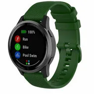 Sportband met motief - Groen - Huawei Watch GT 5 (Pro) / GT 4 / GT 3 / GT 2 - 46mm van Watchbandjes-shop – productfoto