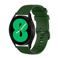 Sportband met motief - Groen - Samsung Galaxy Watch 4 - 40mm & 44mm by Watchbandjes-shop – product photo