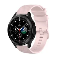 Sportband met motief - Lichtroze - Samsung Galaxy Watch 4 Classic - 42mm & 46mm by Watchbandjes-shop – product photo