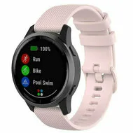 Sportband met motief - Lichtroze - Xiaomi Redmi Watch 5 Active / Redmi Watch 5 Lite van Watchbandjes-shop – productfoto