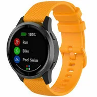 Sportband met motief - Oranje - Xiaomi Redmi Watch 5 Active / Redmi Watch 5 Lite van Watchbandjes-shop – productfoto
