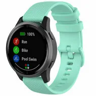 Sportband met motief - Turquoise - Xiaomi Redmi Watch 5 Active / Redmi Watch 5 Lite van Watchbandjes-shop – productfoto