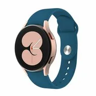 Sportbandje - Blauwgroen - Samsung Galaxy Watch 5 (Pro) - 40mm / 44mm / 45mm by Watchbandjes-shop – product photo