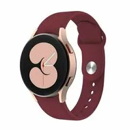 Sportbandje - Bordeaux - Samsung Galaxy Watch 6 Classic - 47mm & 43mm van Watchbandjes-shop – productfoto