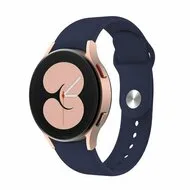 Sportbandje - Donkerblauw - Samsung Galaxy Watch 5 (Pro) - 40mm / 44mm / 45mm von Watchbandjes-shop – Produktfoto