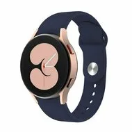 Sportbandje - Donkerblauw - Samsung Galaxy Watch 6 - 40mm & 44mm van Watchbandjes-shop – productfoto