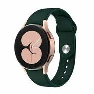 Sportbandje - Donkergroen - Samsung Galaxy Watch 6 - 40mm & 44mm van Watchbandjes-shop – productfoto