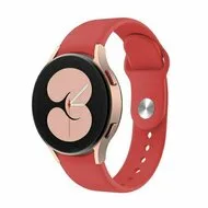 Sportbandje - Rood - Samsung Galaxy Watch 6 Classic - 47mm & 43mm by Watchbandjes-shop – product photo