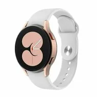 Sportbandje - Wit - Samsung Galaxy Watch 6 Classic - 47mm & 43mm by Watchbandjes-shop – product photo