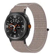 Sportloop nylon bandje - Zandroze - Samsung Galaxy Watch 8 - 40mm / 44mm by Watchbandjes-shop – product photo