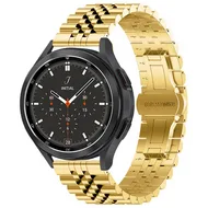 Stalen band - Goud - Samsung Galaxy Watch Active 2 by Watchbandjes-shop – product photo