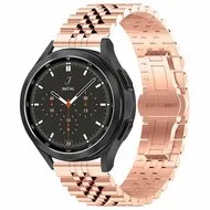 Stalen band - Rosé goud - Huawei Watch GT 2 & GT 3 - 42mm by Watchbandjes-shop – product photo