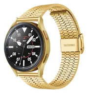 Stalen bandje - Goud - Samsung Galaxy Watch Active 2 by Watchbandjes-shop – product photo