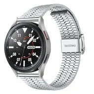 Stalen bandje - Zilver - Samsung Galaxy Watch 3 - 45mm by Watchbandjes-shop – product photo