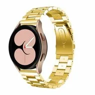 Stalen schakelband - Goud - Samsung Galaxy Watch 6 Classic - 47mm & 43mm van Watchbandjes-shop – productfoto