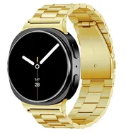 Stalen schakelband - Goud - Samsung Galaxy Watch 9 - 40mm / 44mm by Watchbandjes-shop – product photo