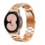 Stalen schakelband - Rosé goud - Samsung Galaxy Watch 5 (Pro) - 40mm / 44mm / 45mm by Watchbandjes-shop – product photo