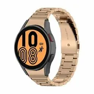 Stalen schakelband - Rosé goud - Samsung Galaxy Watch 6 - 40mm & 44mm by Watchbandjes-shop – product photo