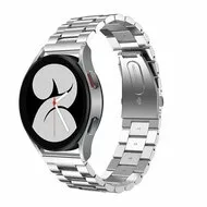 Stalen schakelband - Zilver - Samsung Galaxy Watch 6 - 40mm & 44mm by Watchbandjes-shop – product photo