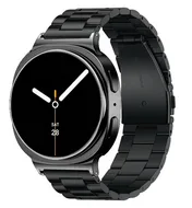 Stalen schakelband - Zwart - Samsung Galaxy Watch 9 - 40mm / 44mm by Watchbandjes-shop – product photo
